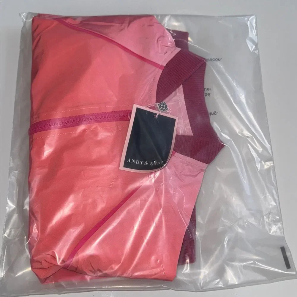 🔥ANDY & EVAN REVERSIBLE  JACKET SZ 3T Girl